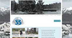 Desktop Screenshot of northtahoemuseums.org